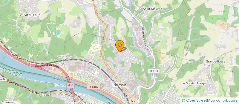 localisation de l'entreprise SDMS IMMO  JARDIN