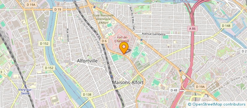 localisation de l'entreprise SDN PRIMO à MAISONS-ALFORT