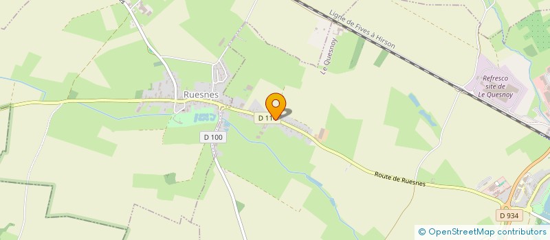 localisation de l'entreprise SDN SERVICE DE NETTOYAGE à LE QUESNOY