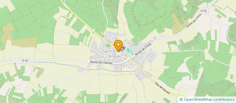 localisation de l'entreprise SDNC  SAINT-BRIS-LE-VINEUX