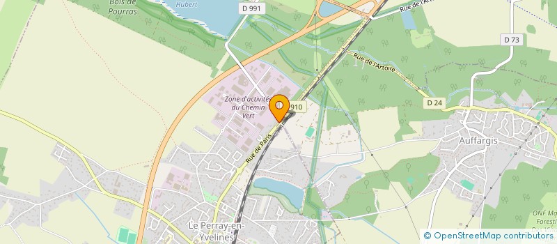 localisation de l'entreprise SDNK  LE PERRAY-EN-YVELINES