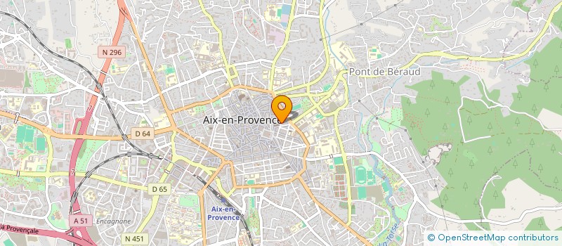 localisation de l'entreprise SDNPG à AIX-EN-PROVENCE