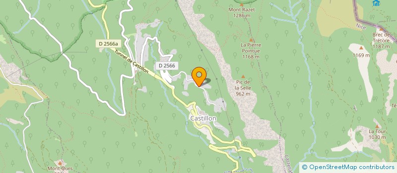 localisation de l'entreprise SDO CONSEIL  CASTILLON