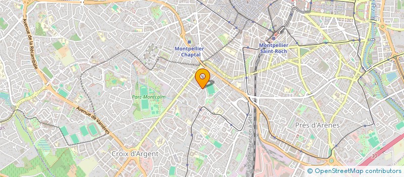 localisation de l'entreprise SDOC à MONTPELLIER