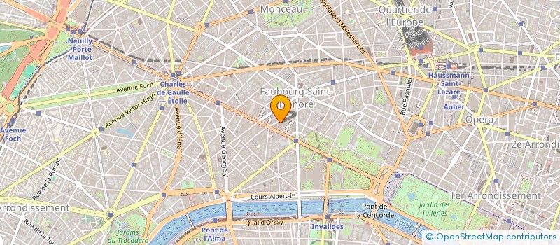 localisation de l'entreprise SDOEF  PARIS