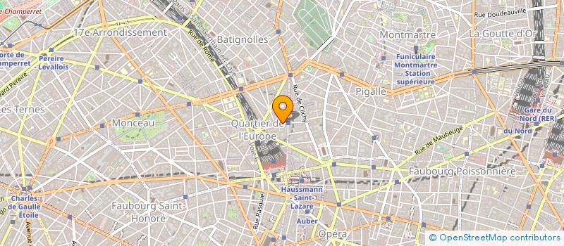 localisation de l'entreprise SDP 31  PARIS