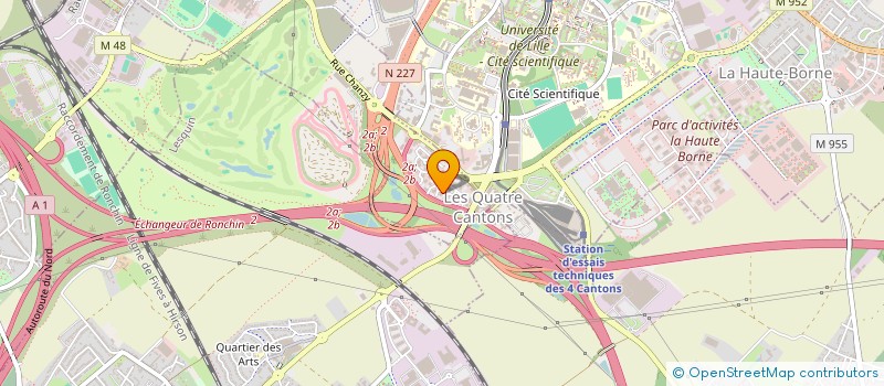 localisation de l'entreprise SDP à LEZENNES