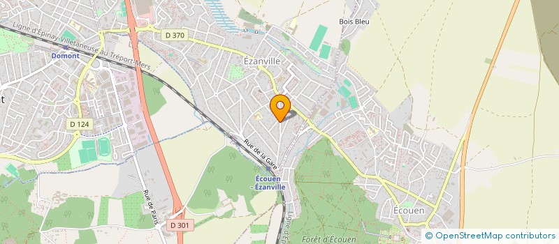 localisation de l'entreprise SDP  EZANVILLE