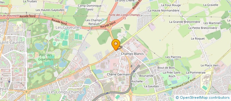 localisation de l'entreprise SDP CESSON à CESSON-SEVIGNE