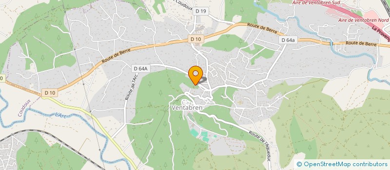 localisation de l'entreprise SDP CONSEILS  VENTABREN