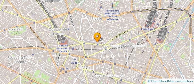 localisation de l'entreprise SDP FRANCE  PARIS
