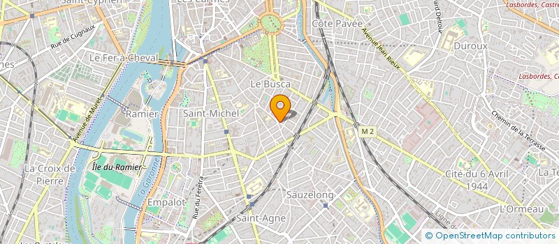 localisation de l'entreprise SDPA à TOULOUSE