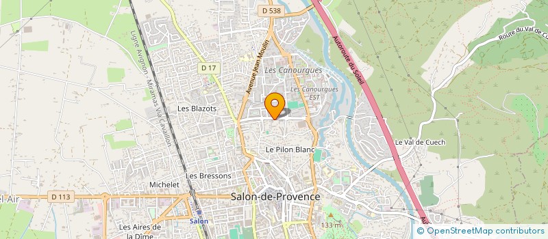 localisation de l'entreprise SDPANGE à SALON-DE-PROVENCE