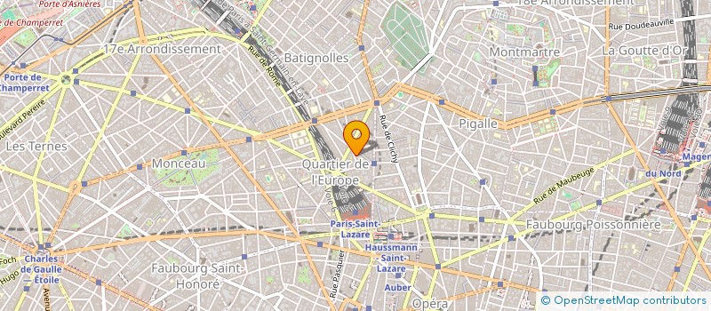 localisation de l'entreprise SDPE LIPARI  PARIS