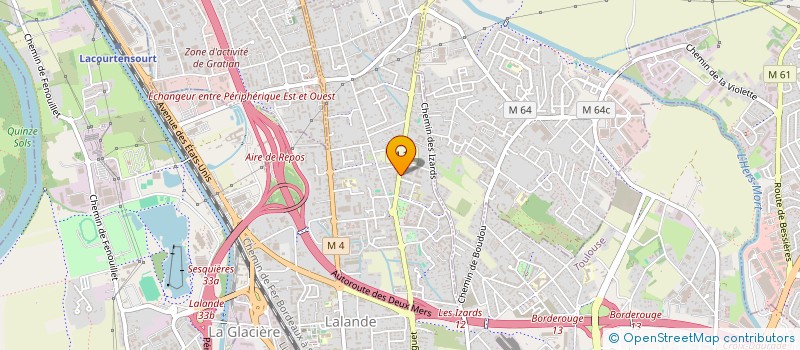 localisation de l'entreprise SDPN-NETTOYAGE  TOULOUSE