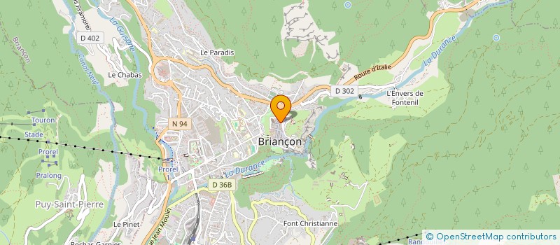 localisation de l'entreprise SDR à BRIANCON