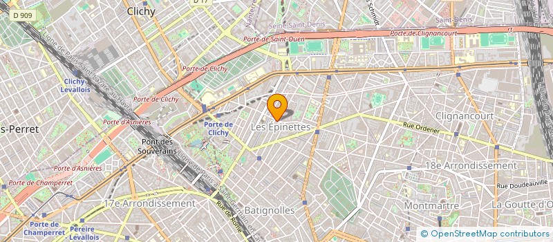 localisation de l'entreprise SDR  PARIS