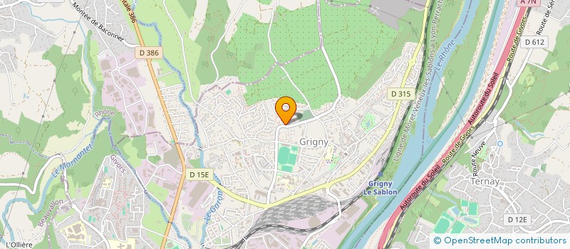 localisation de l'entreprise SDR  VENISSIEUX