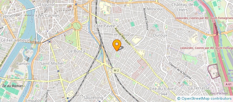 localisation de l'entreprise SDR NEGOCE à TOULOUSE
