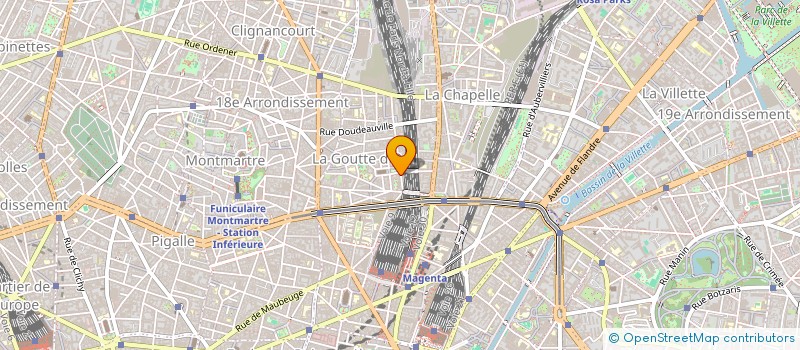 localisation de l'entreprise SDR PNEUS 91  PARIS