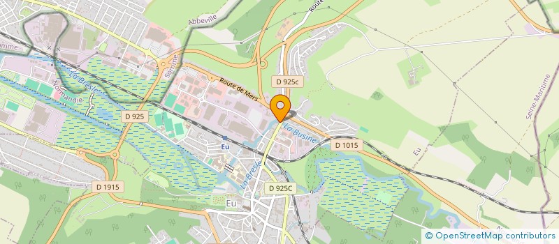 localisation de l'entreprise SDS  EU