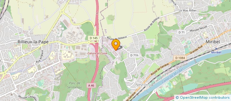 localisation de l'entreprise SDS à SAINT-MAURICE-DE-BEYNOST