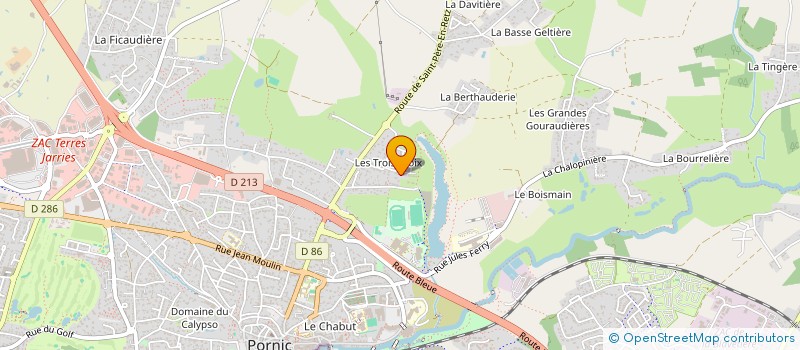localisation de l'entreprise SDS à PORNIC