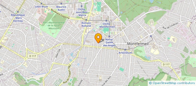 localisation de l'entreprise SDS à MONTFERMEIL