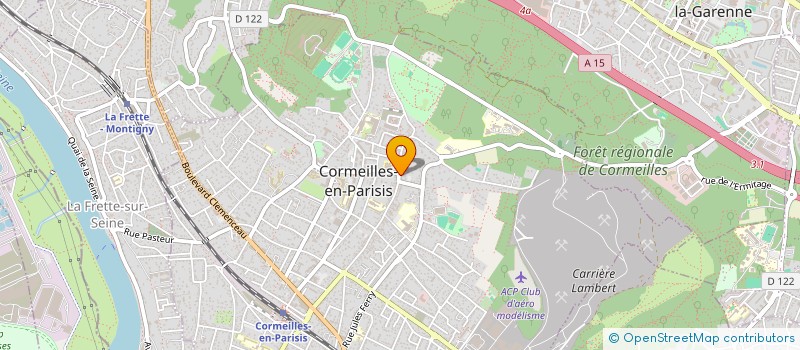 localisation de l'entreprise SDS  CORMEILLES-EN-PARISIS