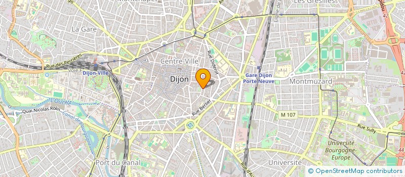 localisation de l'entreprise SDS à DIJON