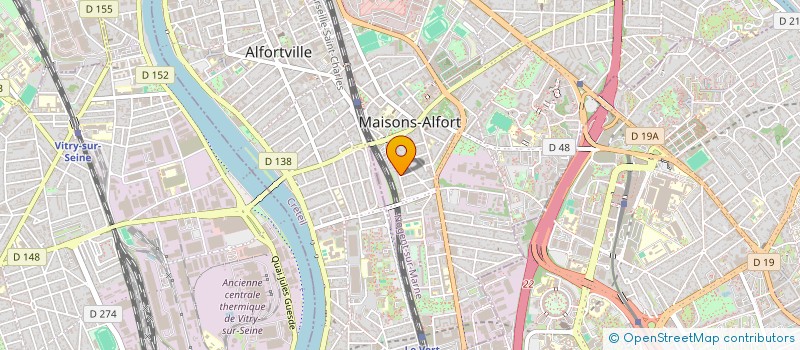 localisation de l'entreprise SDS COMPONENTS à MAISONS-ALFORT