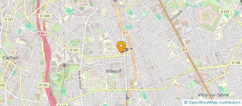 localisation de l'entreprise SDS DECORENOV & PILOTAGE DE CHANTIER à VILLEJUIF