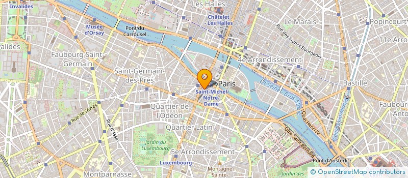 localisation de l'entreprise SDS DISTRIB à PARIS