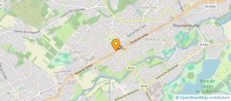localisation de l'entreprise SDS DU TOUCH à TOURNEFEUILLE