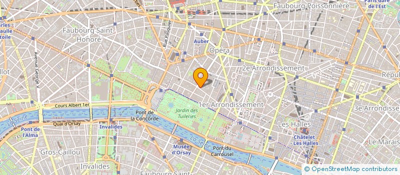 localisation de l'entreprise SDS GAP à PARIS