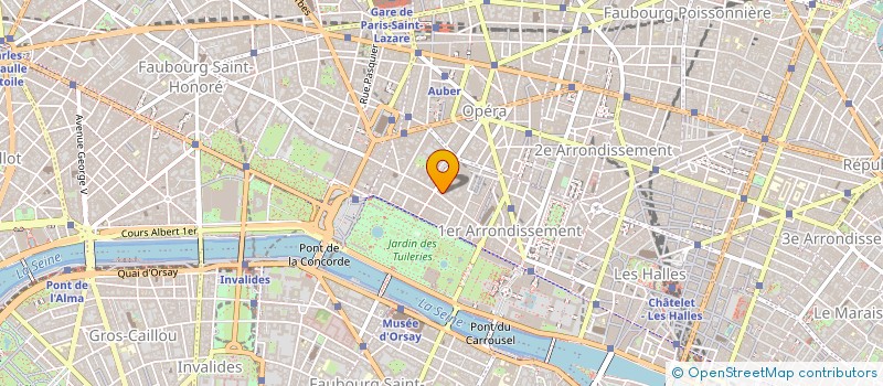 localisation de l'entreprise SDS HAUTE-SAVOIE à PARIS