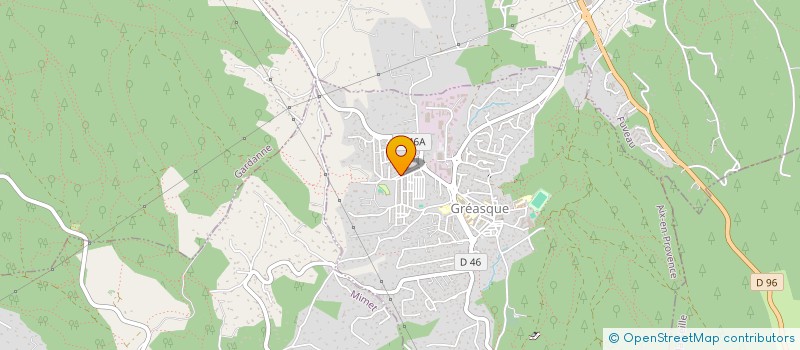 localisation de l'entreprise SDS INVEST  GREASQUE