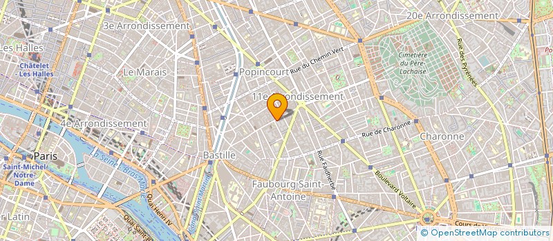 localisation de l'entreprise SDS PHONE HOUSE  PARIS