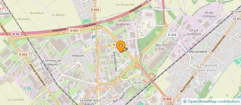 localisation de l'entreprise SDSGI à BLOIS