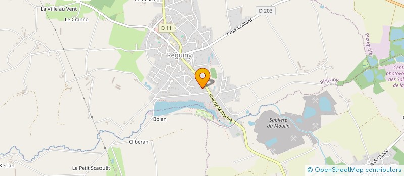 localisation de l'entreprise SDSL  EVELLYS