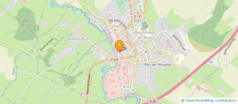 localisation de l'entreprise SDSM EXPLOITATION à NEUFCHATEL-EN-BRAY