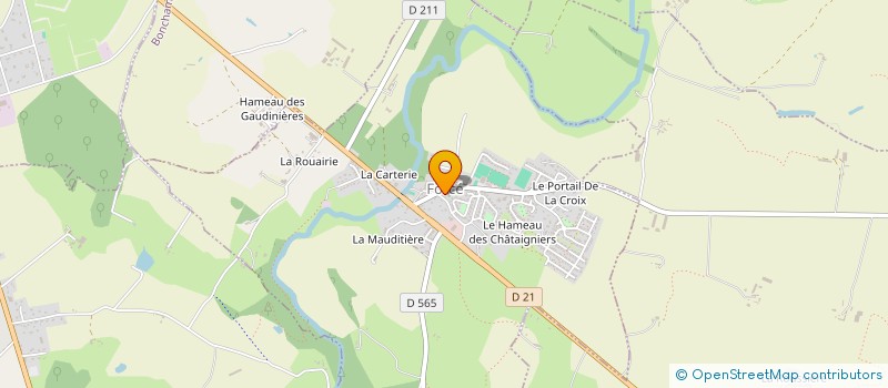 localisation de l'entreprise SDSR  FORCE