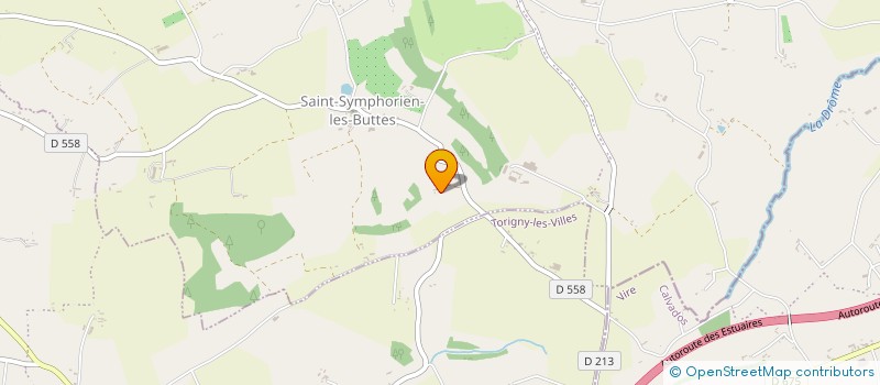 localisation de l'entreprise SDT à SAINT-AMAND-VILLAGES