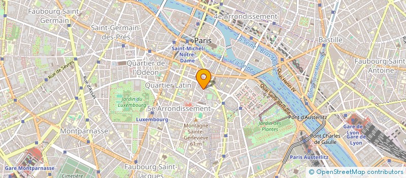 localisation de l'entreprise SDT HOLDING  PARIS