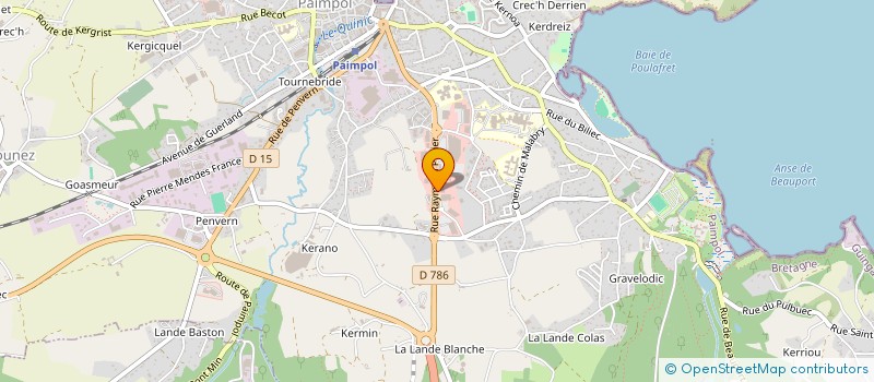 localisation de l'entreprise SDT IMMOBILIER  PAIMPOL