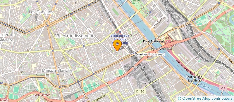 localisation de l'entreprise SDT RENOVATIONS  PARIS