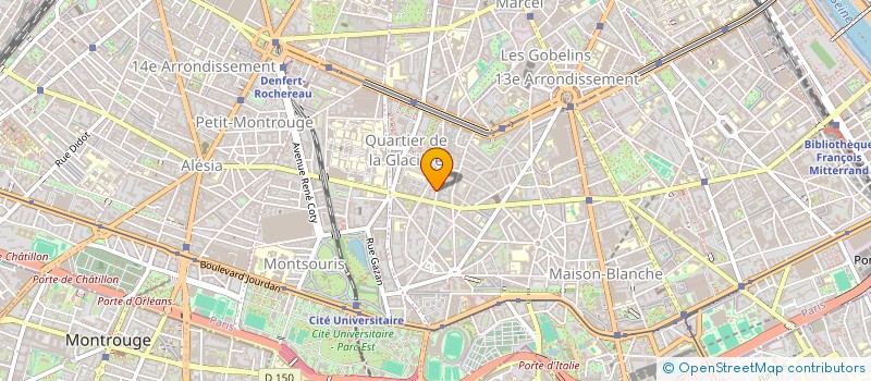 localisation de l'entreprise SDTOOLS  PARIS