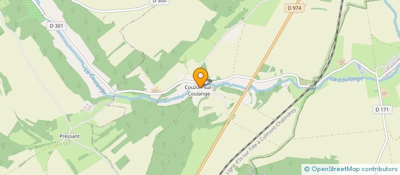 localisation de l'entreprise SDTP à LE MONTSAUGEONNAIS