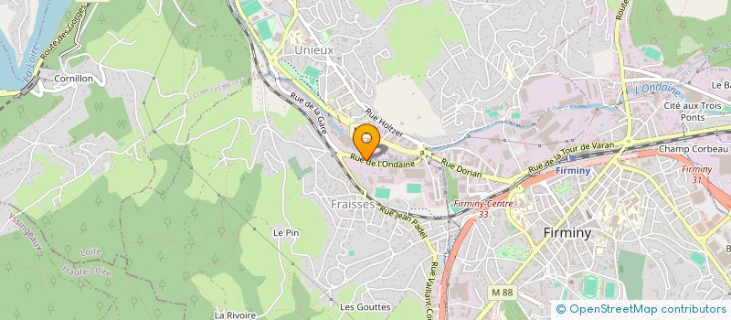 localisation de l'entreprise SDTP SECURITE DOMOT TELES PROFESS PARTIC  FRAISSES