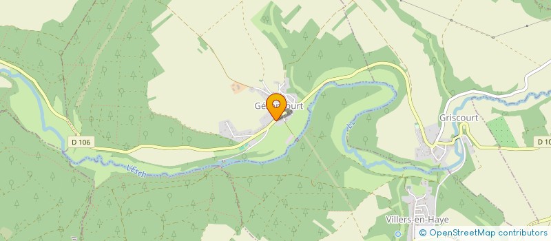 localisation de l'entreprise SDTPF  GRISCOURT